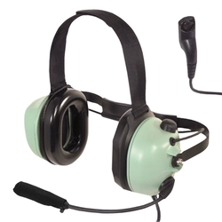 David Clark H6240-51 Radio Direct Headset - Behind The Head