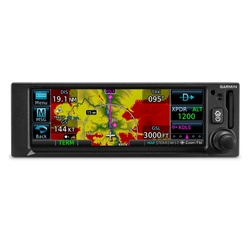 Garmin GNX 375 GPS Navigator/ADSB In/Out Transponder for Certified Aircraft w/ GA35 GPS Antenna and Installation Kit