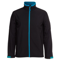 JB's Podium Three Layer Softshell Jacket - Black - Size 5XL