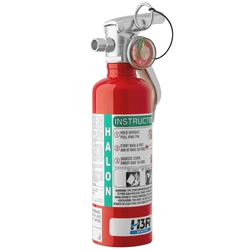 H3R Aviation 1.25 lb. Halon Fire Extinguisher