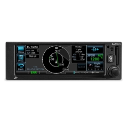 Garmin GNX 375 GPS Navigator/ADSB In/Out Transponder for Certified Aircraft w/ GA35 GPS Antenna and Installation Kit