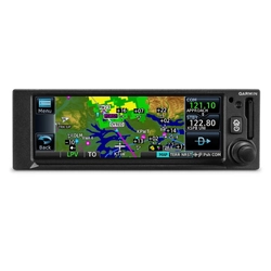 Garmin GNC 355 GPS/COM for Certified Aircraft w/ GA35 GPS Antenna and Installation Kit (25kHz)