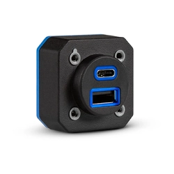 Garmin GSB15 TSO Dual USB Type-A/Type-C, Side Power Input