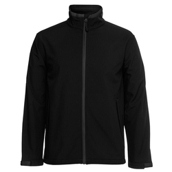 JB's Podium Three Layer Softshell Jacket - Black - Size 5XL