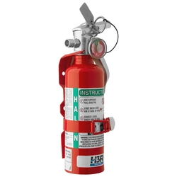 H3R Aviation 1.25 lb. Halon Fire Extinguisher