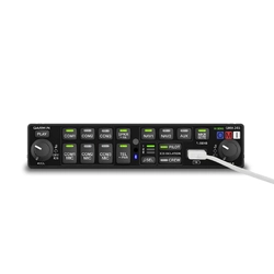 Garmin GMA 345 Audio Panel with Bluetooth® for Certified Aircraft, 3 Com Version w/ Installation Kit