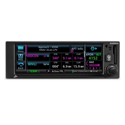 Garmin GNX 375 GPS Navigator/ADSB In/Out Transponder for Certified Aircraft w/ GA35 GPS Antenna and Installation Kit