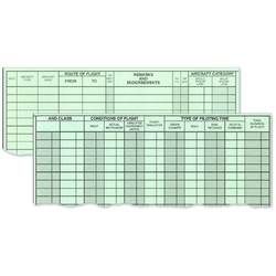 Jeppesen Standard Pilot Log Book