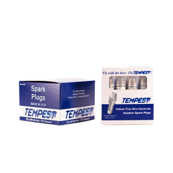 Tempest® UREM37BY Aviation Spark Plug 5/8" BY Type Electrode (Single)