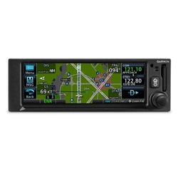 Garmin GNC 355 GPS/COM for Certified Aircraft w/ GA35 GPS Antenna and Installation Kit (25kHz)