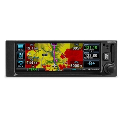 Garmin GNC 355A GPS/COM for Certified Aircraft w/ GA35 GPS Antenna and Installation Kit (25kHz & 8.33kHz)