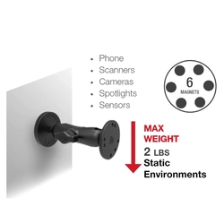 RAM® Tough-Mag™ 66MM Diameter Ball Base