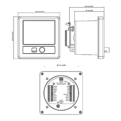 Avmap EngiBox for Rotax + 4 EGT Probe Kit