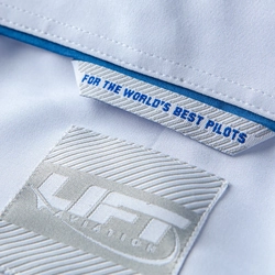 LIFT Aviation FLEXTECH Pilot Shirt Long Sleeve - White (Small)