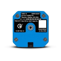 Garmin GSB15 TSO Dual USB Type-A/Type-C, Side Power Input