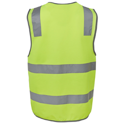 JB's High Vis Safety Vest (D+N) - Orange - Size 6/7XL