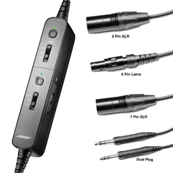 Bose ProFlight Series 2 Cable No Bluetooth® - Dual Plugs