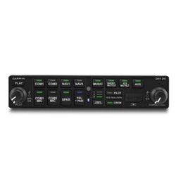 Garmin GMA 245 Audio Panel with Bluetooth® for Experimental Aircraft