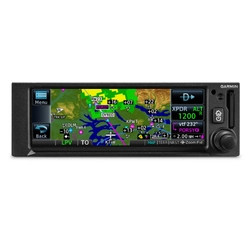 Garmin GNX 375 GPS Navigator/ADSB In/Out Transponder for Certified Aircraft w/ GA35 GPS Antenna and Installation Kit