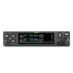 Garmin GTR 205 VHF COM Radio for Certified Aircraft, Helicopter w/ Installation Kit