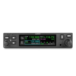 Garmin GNC 215 NAV/COM Radio for Certified Aircraft, Fixed Wing w/ Installation Kit