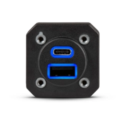 Garmin GSB15 TSO Dual USB Type-A/Type-C, Rear Power Input