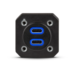 Garmin GSB15 TSO Dual USB Type-C, Rear Power Input