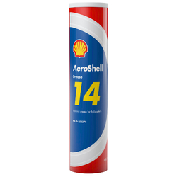 Aeroshell Grease 14 - Leading Multipurpose Helicopter Grease (Single 400g Tube)