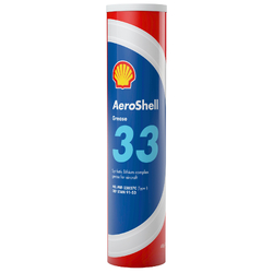 Aeroshell Grease 33 - Universal Synthetic Airframe Grease (Single 400g Tube)