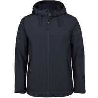 JB's Podium Three Layer Hooded Softshell Jacket - Navy