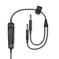 Bose A30 Down Cable Assembly No Bluetooth® - Straight Cord - Dual Plugs