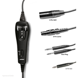 Bose A20 Headset Cable Assembly No Bluetooth®