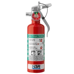 H3R Aviation 1.25 lb. Halon Fire Extinguisher