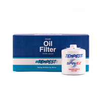 Tempest Spin EZ Oil Filter AA48103-2 (6 Pack)