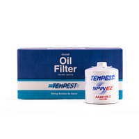 Tempest Spin EZ Oil Filter AA48108-2 (6 Pack)