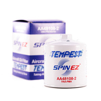Tempest Spin EZ Oil Filter AA48108-2 (Single)