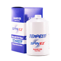 Tempest Spin EZ Oil Filter AA48109 (Single)
