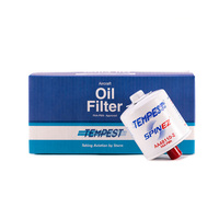 Tempest Spin EZ Oil Filter AA48110-2 (6 Pack)