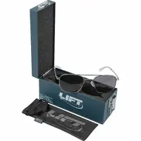 LIFT Aviation Titanium-AVX Sunglasses Silver