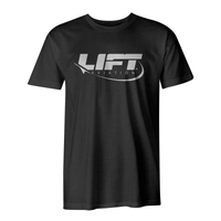 LIFT Aviation Corporate Tee - Black - Large