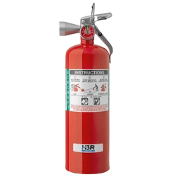 H3R Aviation 5.5 lb. Halotron 1 Fire Extinguisher