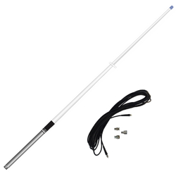 Base Station UHF CB Antenna Kit w/Fibreglass Antenna - Low Gain 1120mm