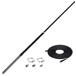 Base Station CB UHF Fibreglass Antenna Kit 6dBi Gain - 2400mm
