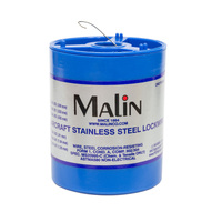 Malin Company® Stainless Steel Safety Lockwire 1LB