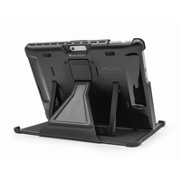 PIVOT A24M Case for Microsoft Surface Pro 8/9/10 - Black Body w/ Black Clip