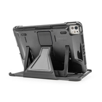 PIVOT A32A Case for iPad Pro 11" (M4)  - Black Body w/ Black Clip