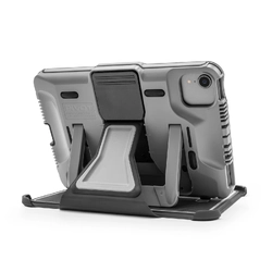 PIVOT A35A Atlas Series Case for iPad Mini 6 / Mini A17 - Grey Body w/ Black Clip