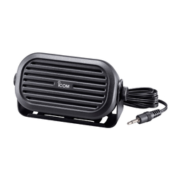 Icom 5w External Speaker 4 Ohm, Tweeter 2.2m Lead