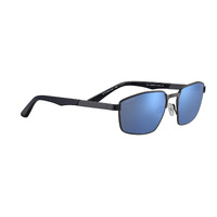 Serengeti Kean Matte Black - Mineral Polarized 555nm Blue - SS597002