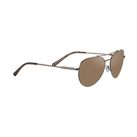 Serengeti Pete Brushed Bronze - Mineral Polarized Drivers - SS599004